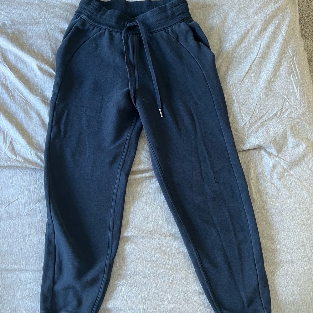 Black Lululemon Jogger Pants